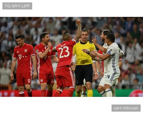 数据述评：皇马全场跑动距离远超拜仁，高强度逼抢见效